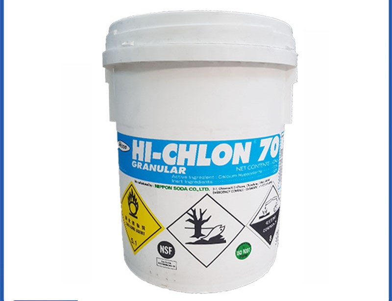 HÓA CHẤT CHLORINE 70 KHỬ TRÙNG NƯỚC - HÓA CHẤT CLO CA(CLO)2